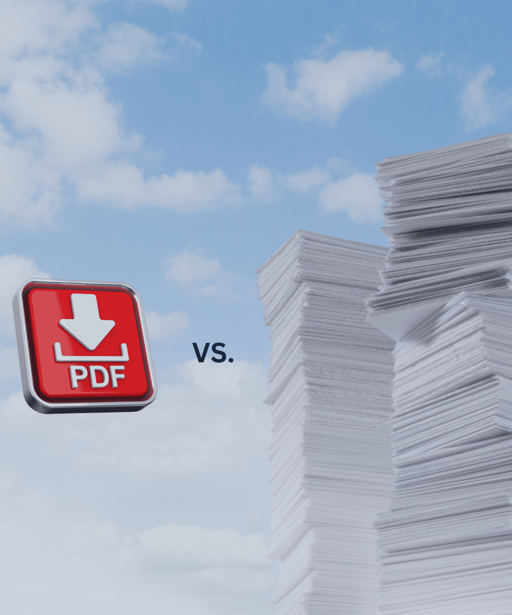 scanning documents vs paper files